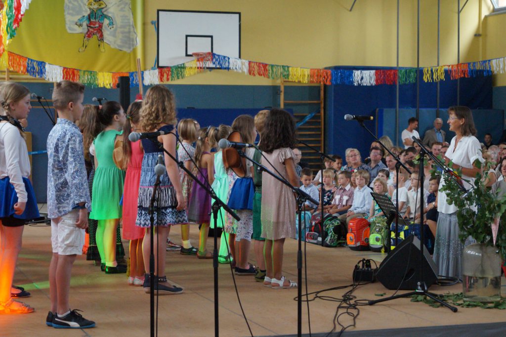 Schule Am Ginkobaum Ruckblick Auf Die Einschulung