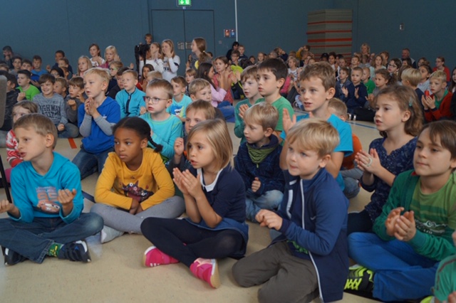 Schule Am Ginkobaum Schulervollversammlung Am 20 September